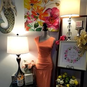 🤗🤗🤗NWOT Asymmetrica Vintage Style Wiggle Dress